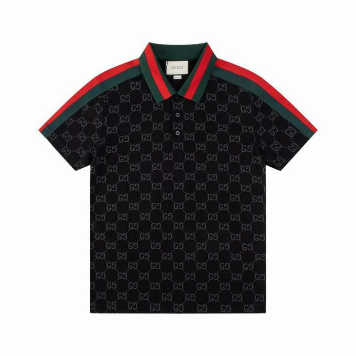 Picture of Gucci Polo Shirts Short _SKUGucciM-3XLtltx4827507
